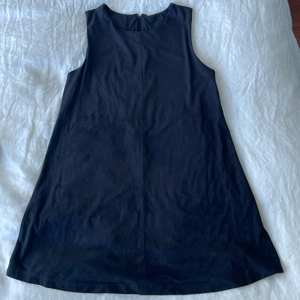 Boutique - Navy High Neck Dress Sz. SM